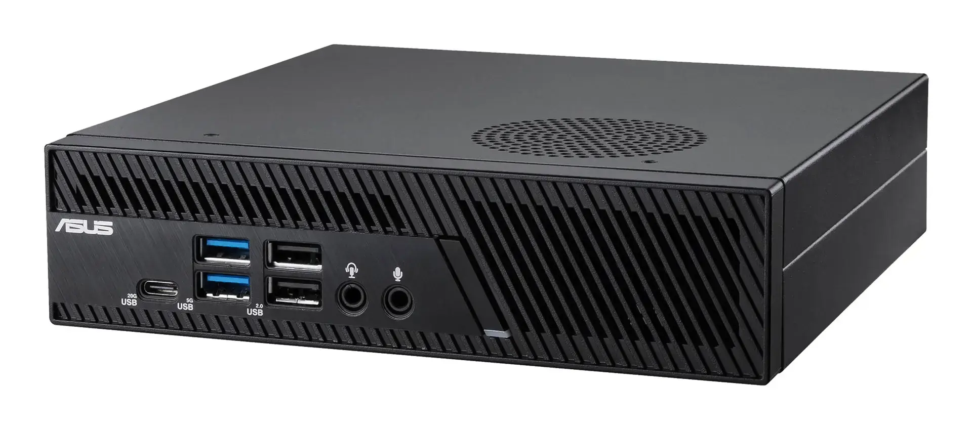 ASUS PB63-B3203AH Intel® Core™ i3 i3-14100 8 GB DDR5-SDRAM 256 GB SSD Windows 11 Pro Mini PC Black