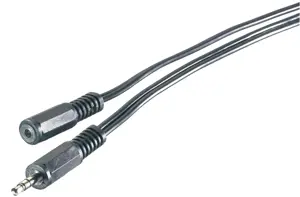 "Vivanco" kabelis "Promostick" 3,5 mm - 3,5 mm prailgintuvas 1,5 m (19368)