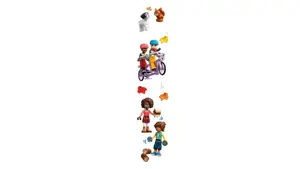LEGO FRIENDS 42705 Cozy Fall Forest Cabin