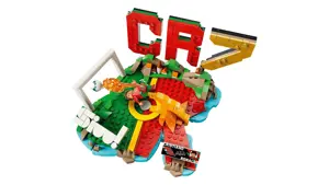 LEGO EDITIONS 43012 Cristiano Ronaldo - Football Highlights