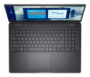 Nešiojamas kompiuteris Dell Pro Pro 16 (PC16250), 120U, 512 GB, 16 Coliai, Windows 11 Pro