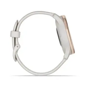 "Garmin vivomove Trend" baltas kremas, silikonas