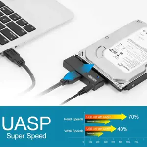 UNITEK Y-1039 Unitek keitiklis iš USB 3.0 į SATA 3,5/2,5 , Y-1039