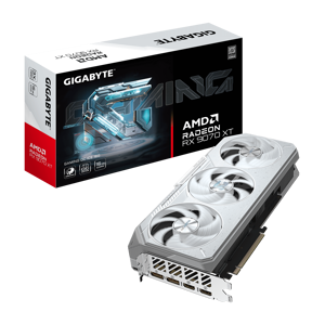 Vaizdo plokštė GIGABYTE Radeon RX 9070 XT 16 GB, GDDR6, GV-R907XGAMINGOCICE-16GD