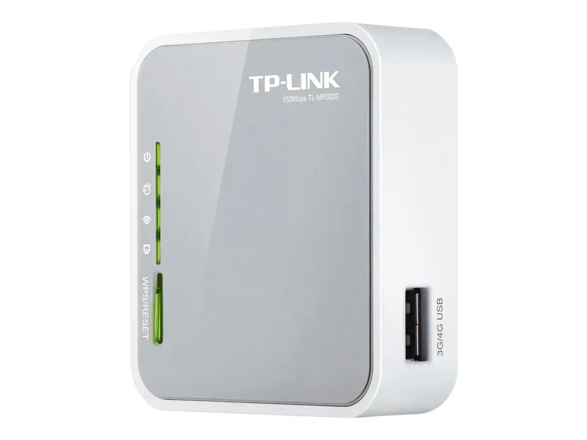 "TP-Link" nešiojamasis 3G/4G belaidis N maršrutizatorius, "Wi-Fi 4" (802.11n), vienos juostos (2,4 GHz), Ethernet LAN, 3G, pilkas, baltas, nešiojamasis maršrutizatorius