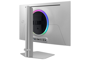 Samsung G60SD, 68.6 cm (27"), 2560 x 1440 pixels, Quad HD, OLED, 0.03 ms, Silver