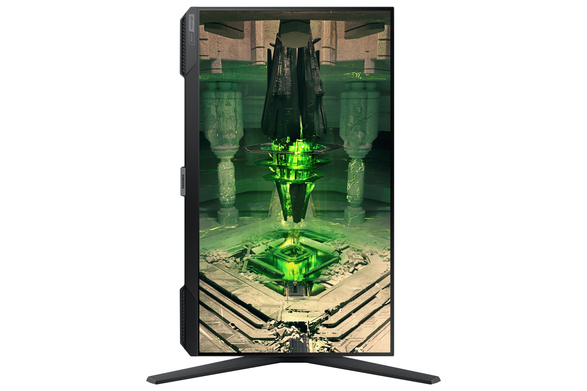 Monitorius Samsung Odyssey LS25BG400EUXEN, 63.5 cm (25"), 1920 x 1080 pixels, Full HD, IPS, 1 ms, Black