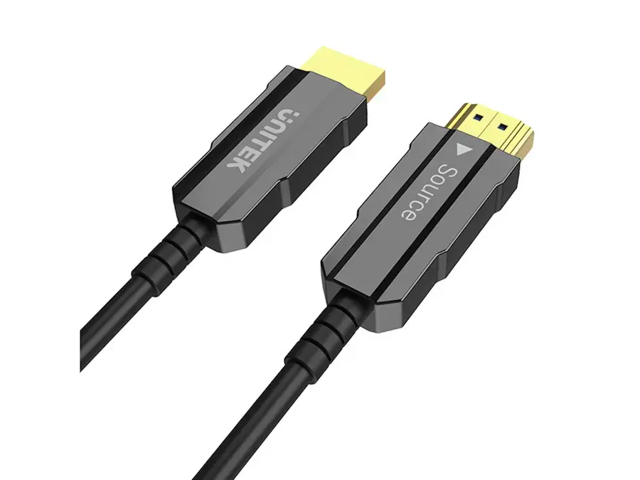 UNITEK C11072BK-20M optinis kabelis HDMI 2.0 AOC 4K 60Hz 20 m