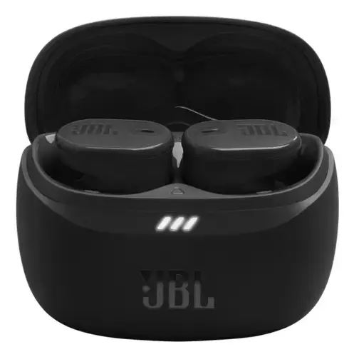 JBL Tune Buds 2 Belaidės ausinės Earbuds, Bluetooth, Juoda