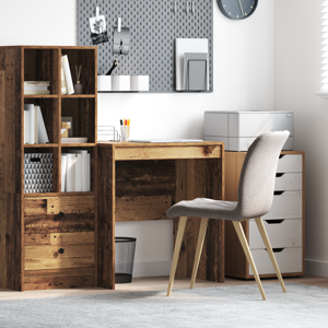 Rašymo Stalas Senas medis MDF 70 x 50 x 76 cm Paprastas