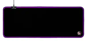 GEMBIRD MP-GAMELED-L Žaidimų pelės kilimėlis su LED šviesos efektu L dydis 300 x 800 mm