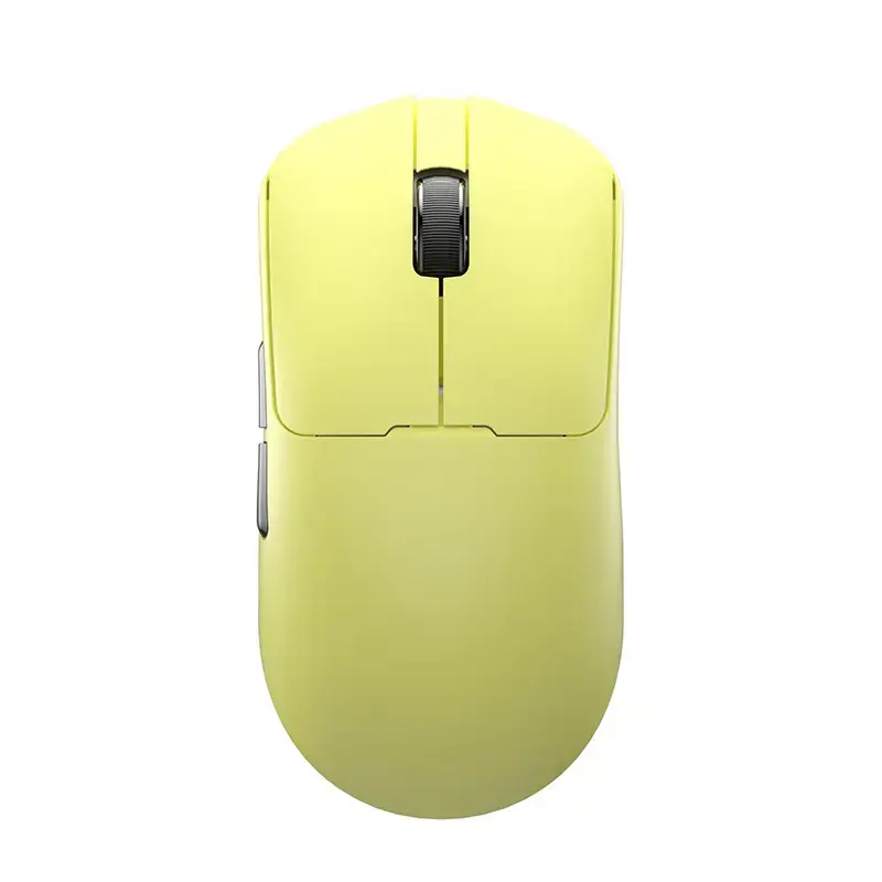 LEOBOG GM3 Yellow Mouse with Charging Dock
