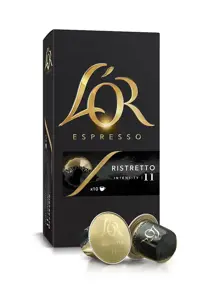 Kavos kapsulės L'OR Ristretto, 10x52g