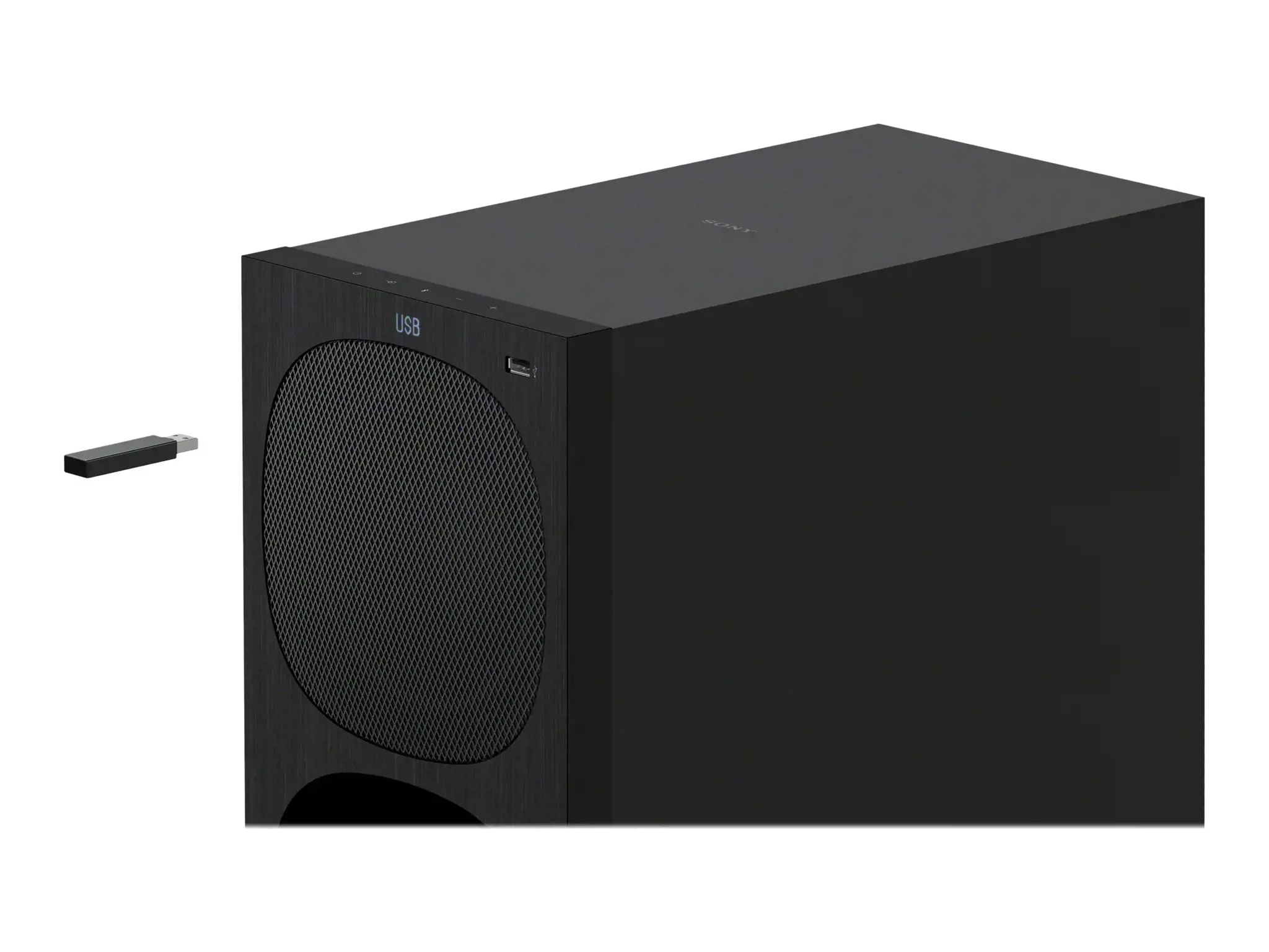 "Sony HT-S40R", 5.1 kanalų, 600 W, "Dolby Digital", "Dolby Dual Mono", 90 W, 90 W, 75 W