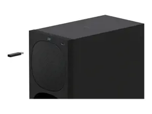 "Sony HT-S40R", 5.1 kanalų, 600 W, "Dolby Digital", "Dolby Dual Mono", 90 W, 90 W, 75 W