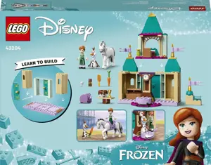 LEGO Disney Princess 43204 Linksmybės pilyje su Ana ir Olafu