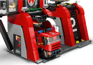 LEGO CITY 60414 FIRE STATION WITH FIRE TRUCK