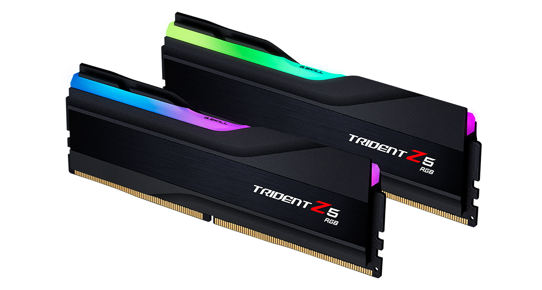 G.SKILL Trident Z5 RGB DDR5 32GB 2x16GB 6400MHz CL32 1.4V XMP 3.0 juoda