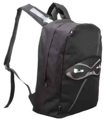 Kuprinė, ZIPIT Ninja Backpack, ZNINJ-BK, juodos sp