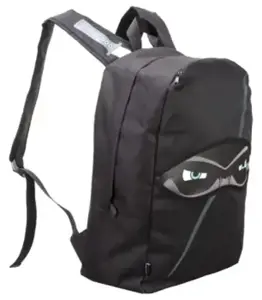 Kuprinė, ZIPIT Ninja Backpack, ZNINJ-BK, juodos sp