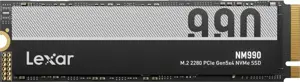 SSD diskas Lexar NM990 2 TB, M.2 2280, PCIe Gen 5x4