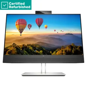 RENEW SILVER HP E24m G4 FHD Conferencing Monitor - 23.8" 1920x1080 FHD 300-nit 75Hz AG, IPS, USB-C(…