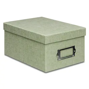 Photo box 10x15/700 Canvas, green