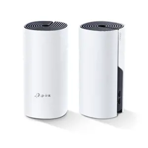 "TP-Link Deco P9" (2 vnt.), baltas, vidinis, 0 - 40 °C, -40 - 70 °C, 10 - 90 %, 5 - 90 %