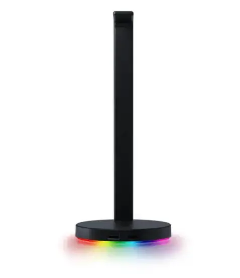 Razer Black, bazinė stotis V2 Chroma, aliuminis