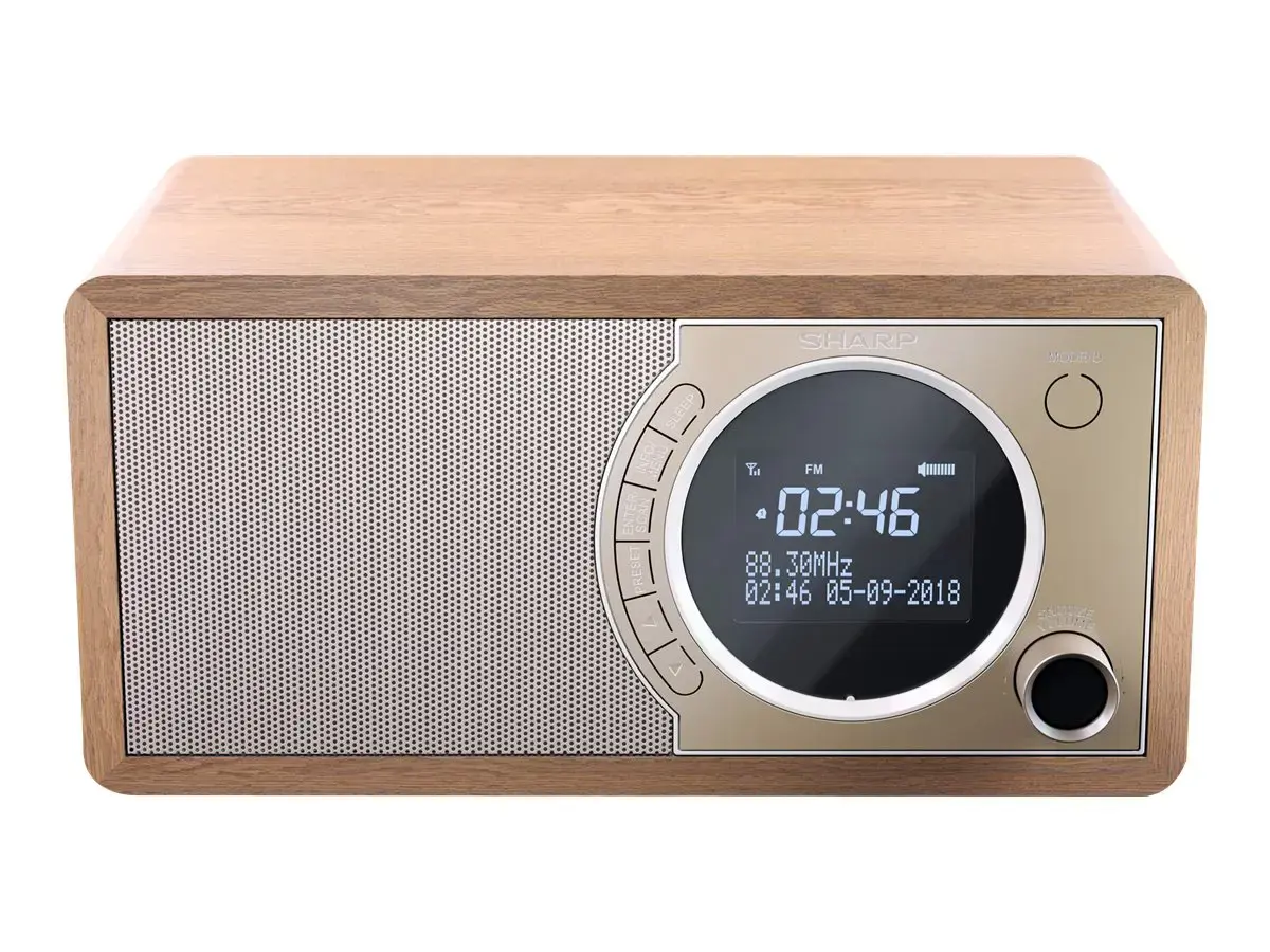 Sharp DR-450, asmeninis, skaitmeninis, DAB, DAB+, FM, 87,5 - 108 MHz, 174,928 - 239,2 MHz, 3 W