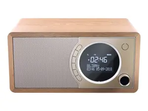 Sharp DR-450, asmeninis, skaitmeninis, DAB, DAB+, FM, 87,5 - 108 MHz, 174,928 - 239,2 MHz, 3 W