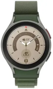 "Tech-Protect" laikrodžio dirželis "Nylon Pro Samsung Galaxy Watch4/5/5 Pro", kariškai žalias