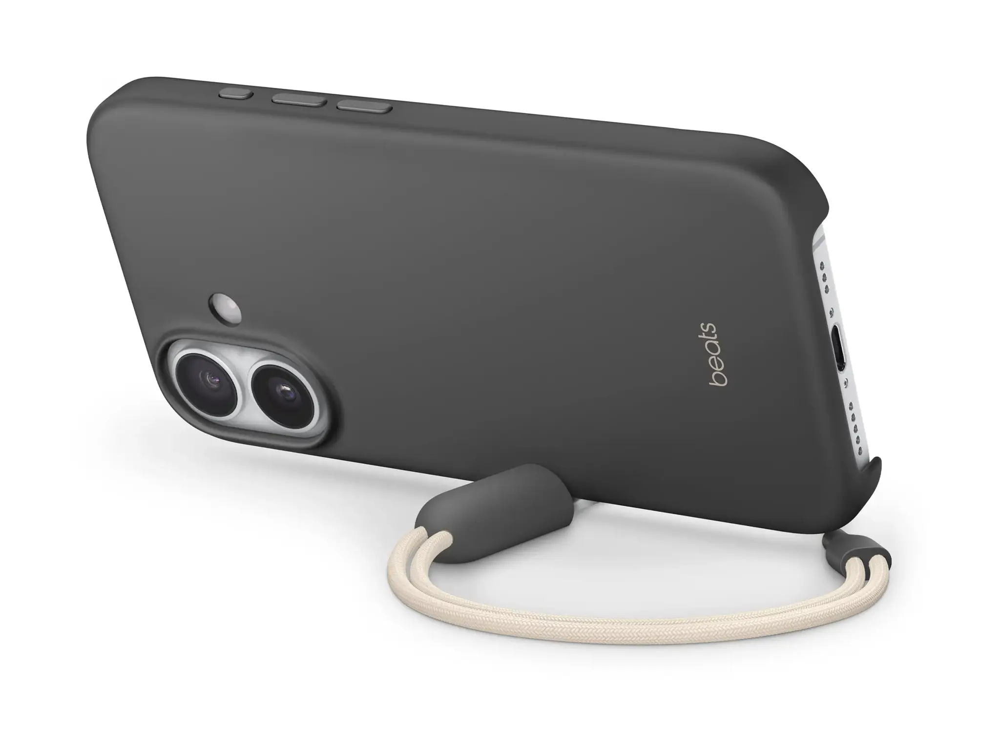 Apple iPhone 17 Kickstand Case with MagSafe and Camera Control - Granite Gray | Apple