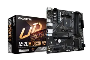 GIGABYTE A520M DS3H V2 AM4 DDR4 Micro ATX MB
