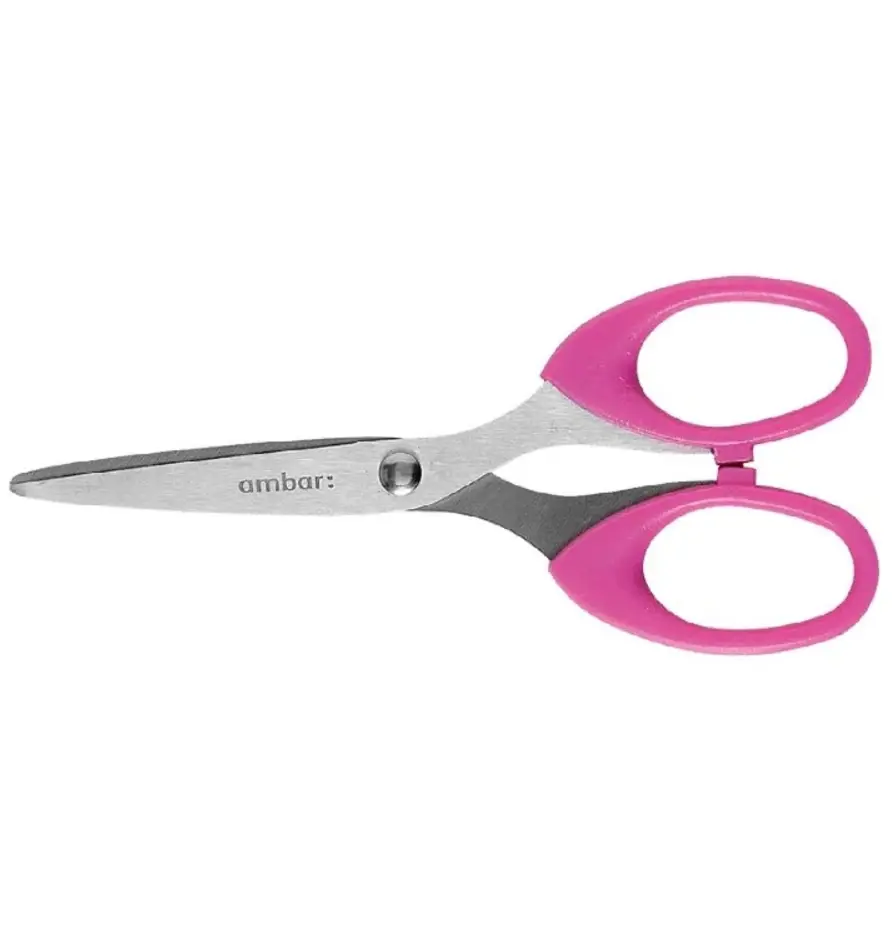 Scissor 14cm / 5,5'' Ambar Pink