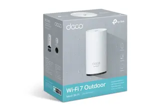 TP-Link Deco BE25-Outdoor(1-pack) Deco 7 Outdoor BE5000 Outdoor / Indoor Mesh WiFi 7 Router | TP-LINK