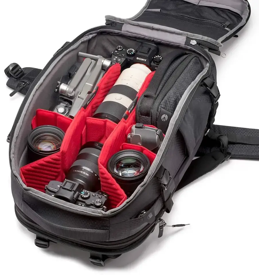 "Manfrotto" kuprinė "Pro Light Flexloader L" (MB PL2-BP-FX-L)