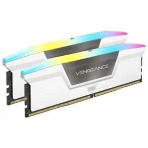 CORSAIR DDR5 6000MT/s 32GB 2x16GB DIMM Unbuffered 36-44-44-96 Std PMIC XMP 3.0 VENGEANCE RGB DDR5 W…