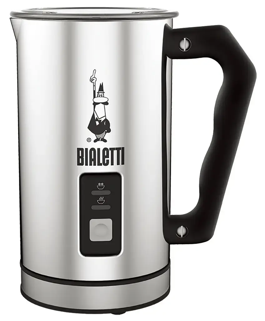 "Bialetti MK01" automatinis pieno putotuvas Nerūdijantis plienas