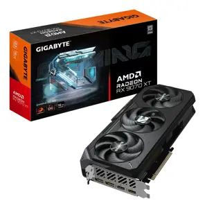 Vaizdo plokštė GIGABYTE Radeon RX 9070 XT 16 GB, GDDR6, GV-R9070XTGAMING OC-16GD 1.0