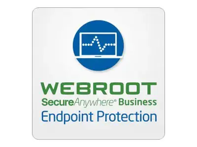 "Webroot Business Endpoint Protection with GSM Console", "Antivirus Business Edition", 1 metai, licencijų kiekis 10-99 naudotojų