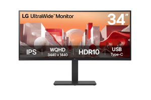 LG | 34BA75QE-B | 34 " | IPS | 21:9 | 60 Hz | 5 ms | 3440 x 1440 pixels | 300 cd/m² | HDMI ports quantity 2
