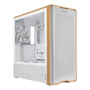 Case LIAN LI ATX/micro ATX/EATX/SSI EEB White Midi Tower LANCOOL 217 G99.LAN217W.00