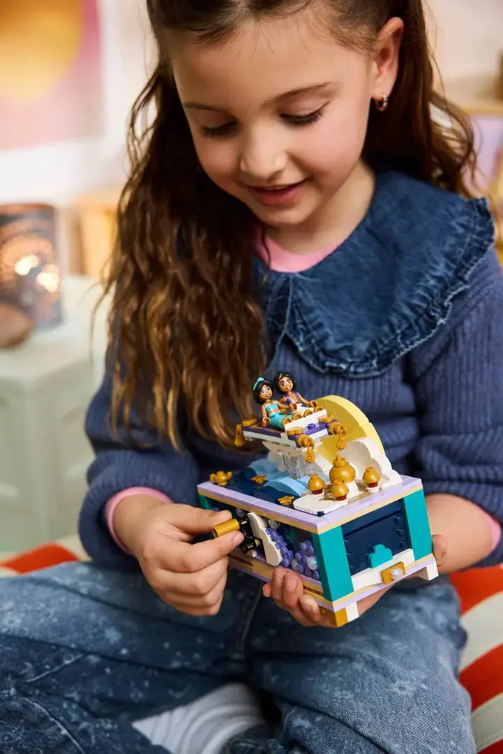 LEGO DISNEY 43295 Jasmine's Jewelry Box