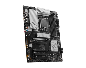MSI PRO B760-P II, Intel, LGA 1700, Intel® Celeron®, Intel® Core™ i3, Intel® Core™ i5, Intel® Core™ i7, Intel® Pentium® Gold, 256 GB, DDR5-SDRAM, 256 GB