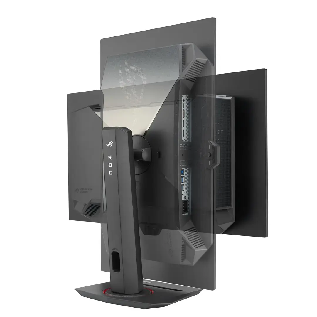 LCD Monitor ASUS ROG Strix OLED XG27ACDNG 26.5" Gaming Panel QD-OLED 2560x1440 16:9 360 Hz 0.03 ms Swivel Pivot Height adjustable 90LM0AN0-B01970