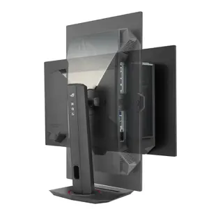 LCD Monitor ASUS ROG Strix OLED XG27ACDNG 26.5" Gaming Panel QD-OLED 2560x1440 16:9 360 Hz 0.03 ms Swivel Pivot Height adjustable 90LM0AN0-B01970