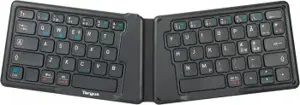 Targus AKF003NO, Mini, "Bluetooth", QWERTY, juodas
