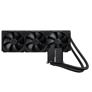 ASUS ProArt LC 420, All-in-one liquid cooler, 14 cm, 800 RPM, 2000 RPM, 182.5 m³/h, Black