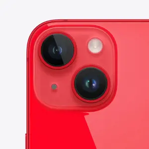Mobilusis telefonas Apple iPhone 14, 128 GB, Raudona